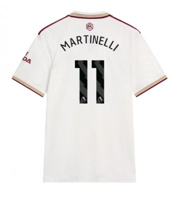 Arsenal Gabriel Martinelli #11 Tredje trøje 2025-26 Kort ærmer Arsenal Gabriel Martinelli #11 Tredje trøje 2025-26 Kort ærmer